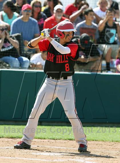 Thumbnail 3 in Oak Hills @ Ontario Christian (CIF SS Division 5 Semifinal) photogallery.
