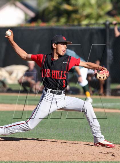Thumbnail 3 in Oak Hills @ Ontario Christian (CIF SS Division 5 Semifinal) photogallery.