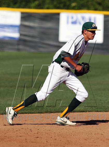 Thumbnail 2 in Oak Hills @ Ontario Christian (CIF SS Division 5 Semifinal) photogallery.