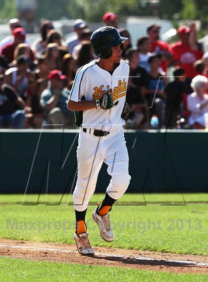 Thumbnail 2 in Oak Hills @ Ontario Christian (CIF SS Division 5 Semifinal) photogallery.