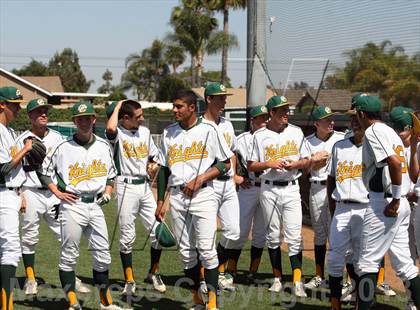 Thumbnail 1 in Oak Hills @ Ontario Christian (CIF SS Division 5 Semifinal) photogallery.