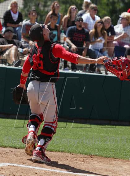 Thumbnail 3 in Oak Hills @ Ontario Christian (CIF SS Division 5 Semifinal) photogallery.