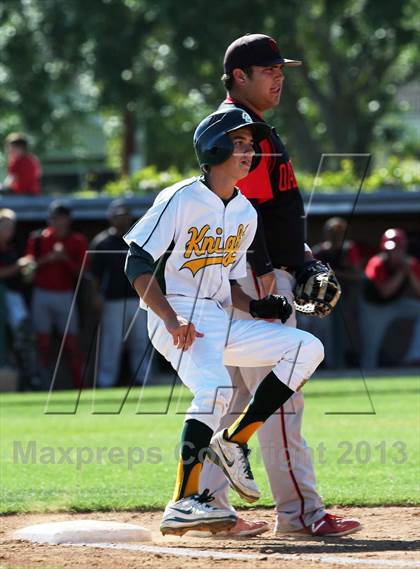 Thumbnail 3 in Oak Hills @ Ontario Christian (CIF SS Division 5 Semifinal) photogallery.