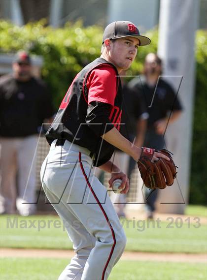 Thumbnail 2 in Oak Hills @ Ontario Christian (CIF SS Division 5 Semifinal) photogallery.