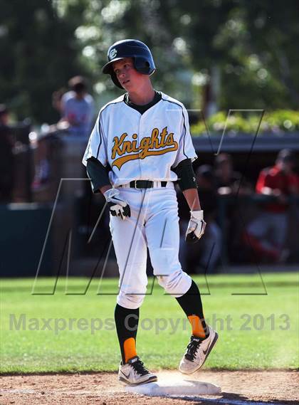 Thumbnail 3 in Oak Hills @ Ontario Christian (CIF SS Division 5 Semifinal) photogallery.