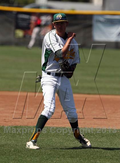 Thumbnail 3 in Oak Hills @ Ontario Christian (CIF SS Division 5 Semifinal) photogallery.