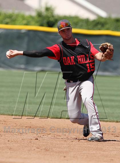 Thumbnail 1 in Oak Hills @ Ontario Christian (CIF SS Division 5 Semifinal) photogallery.