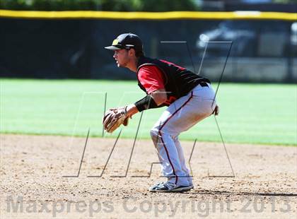 Thumbnail 2 in Oak Hills @ Ontario Christian (CIF SS Division 5 Semifinal) photogallery.