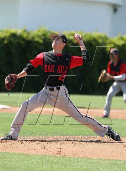 Thumbnail 3 in Oak Hills @ Ontario Christian (CIF SS Division 5 Semifinal) photogallery.
