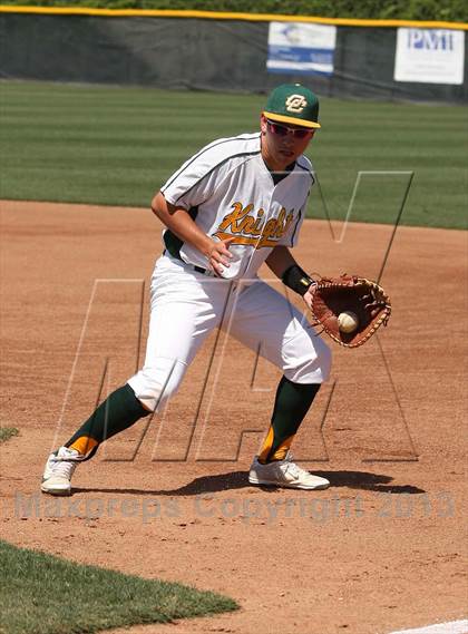 Thumbnail 1 in Oak Hills @ Ontario Christian (CIF SS Division 5 Semifinal) photogallery.
