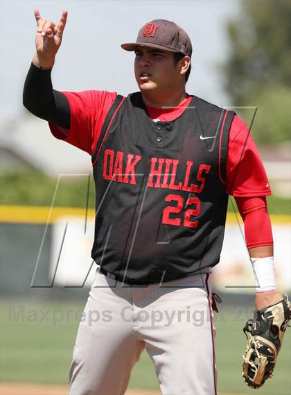 Thumbnail 3 in Oak Hills @ Ontario Christian (CIF SS Division 5 Semifinal) photogallery.
