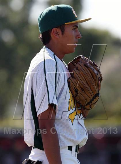 Thumbnail 2 in Oak Hills @ Ontario Christian (CIF SS Division 5 Semifinal) photogallery.