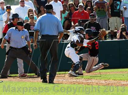 Thumbnail 1 in Oak Hills @ Ontario Christian (CIF SS Division 5 Semifinal) photogallery.