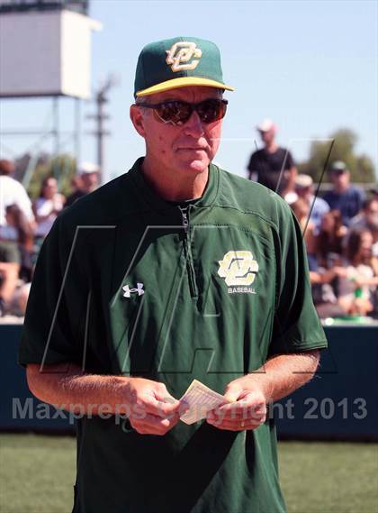 Thumbnail 2 in Oak Hills @ Ontario Christian (CIF SS Division 5 Semifinal) photogallery.