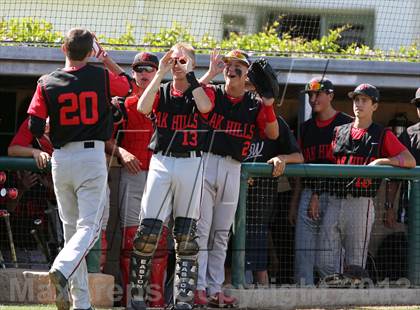 Thumbnail 3 in Oak Hills @ Ontario Christian (CIF SS Division 5 Semifinal) photogallery.