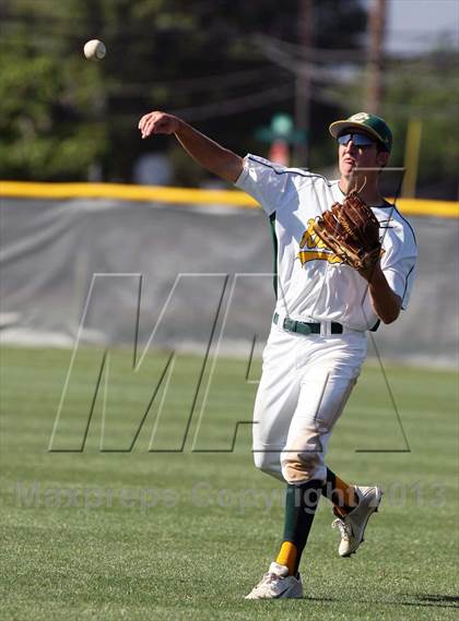Thumbnail 1 in Oak Hills @ Ontario Christian (CIF SS Division 5 Semifinal) photogallery.