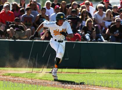 Thumbnail 1 in Oak Hills @ Ontario Christian (CIF SS Division 5 Semifinal) photogallery.