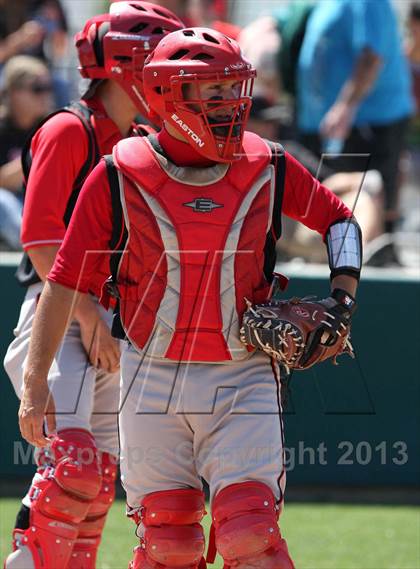 Thumbnail 3 in Oak Hills @ Ontario Christian (CIF SS Division 5 Semifinal) photogallery.