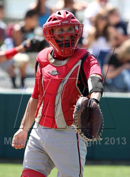 Thumbnail 2 in Oak Hills @ Ontario Christian (CIF SS Division 5 Semifinal) photogallery.