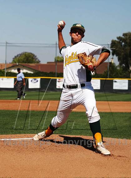 Thumbnail 3 in Oak Hills @ Ontario Christian (CIF SS Division 5 Semifinal) photogallery.