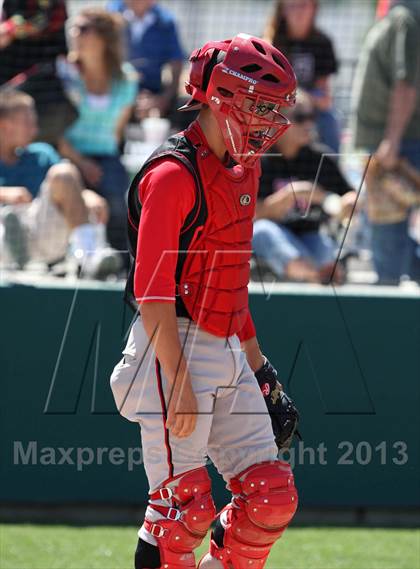 Thumbnail 1 in Oak Hills @ Ontario Christian (CIF SS Division 5 Semifinal) photogallery.