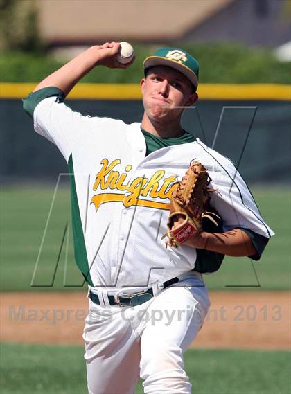 Thumbnail 1 in Oak Hills @ Ontario Christian (CIF SS Division 5 Semifinal) photogallery.