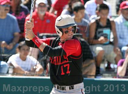 Thumbnail 2 in Oak Hills @ Ontario Christian (CIF SS Division 5 Semifinal) photogallery.