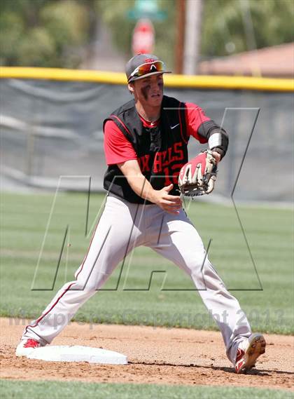 Thumbnail 2 in Oak Hills @ Ontario Christian (CIF SS Division 5 Semifinal) photogallery.