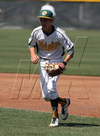 Thumbnail 2 in Oak Hills @ Ontario Christian (CIF SS Division 5 Semifinal) photogallery.