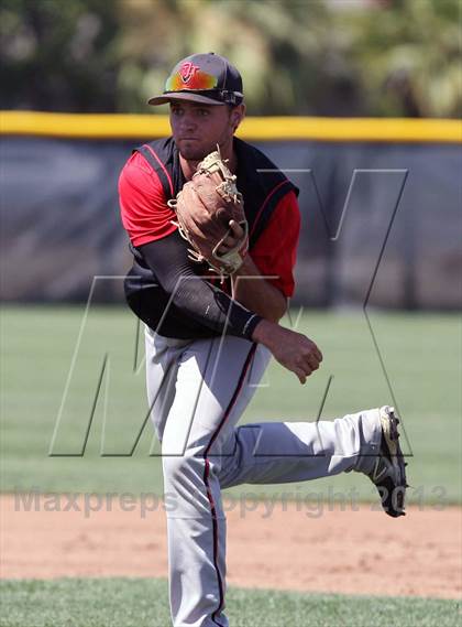 Thumbnail 3 in Oak Hills @ Ontario Christian (CIF SS Division 5 Semifinal) photogallery.