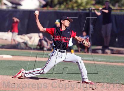 Thumbnail 1 in Oak Hills @ Ontario Christian (CIF SS Division 5 Semifinal) photogallery.