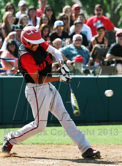 Thumbnail 2 in Oak Hills @ Ontario Christian (CIF SS Division 5 Semifinal) photogallery.