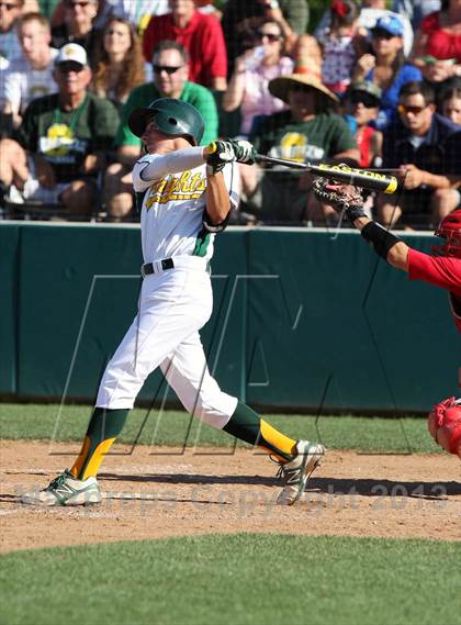 Thumbnail 3 in Oak Hills @ Ontario Christian (CIF SS Division 5 Semifinal) photogallery.
