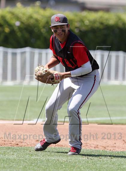 Thumbnail 2 in Oak Hills @ Ontario Christian (CIF SS Division 5 Semifinal) photogallery.