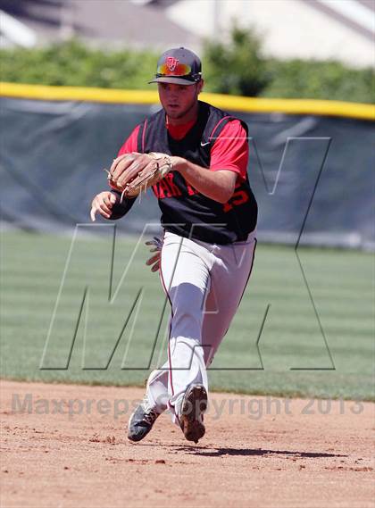 Thumbnail 2 in Oak Hills @ Ontario Christian (CIF SS Division 5 Semifinal) photogallery.