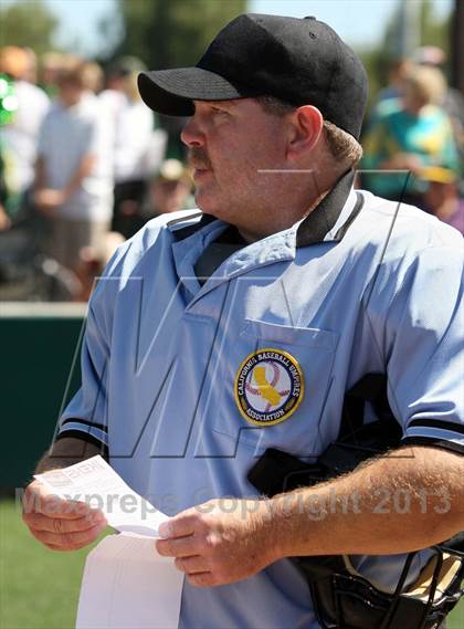 Thumbnail 1 in Oak Hills @ Ontario Christian (CIF SS Division 5 Semifinal) photogallery.