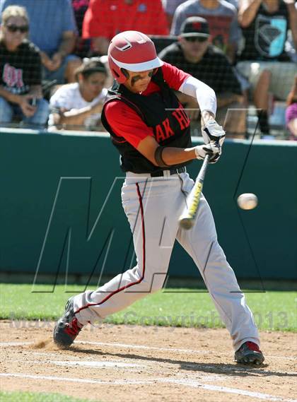 Thumbnail 1 in Oak Hills @ Ontario Christian (CIF SS Division 5 Semifinal) photogallery.