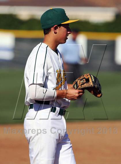 Thumbnail 3 in Oak Hills @ Ontario Christian (CIF SS Division 5 Semifinal) photogallery.