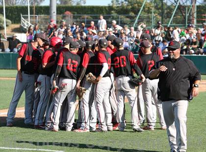Thumbnail 2 in Oak Hills @ Ontario Christian (CIF SS Division 5 Semifinal) photogallery.