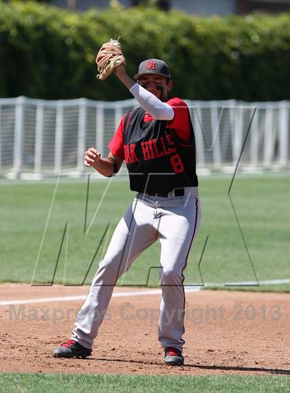 Thumbnail 2 in Oak Hills @ Ontario Christian (CIF SS Division 5 Semifinal) photogallery.