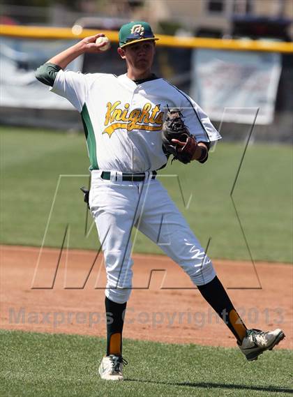 Thumbnail 1 in Oak Hills @ Ontario Christian (CIF SS Division 5 Semifinal) photogallery.