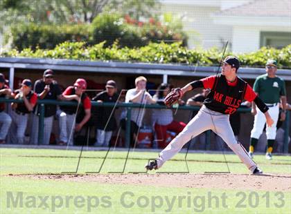 Thumbnail 1 in Oak Hills @ Ontario Christian (CIF SS Division 5 Semifinal) photogallery.