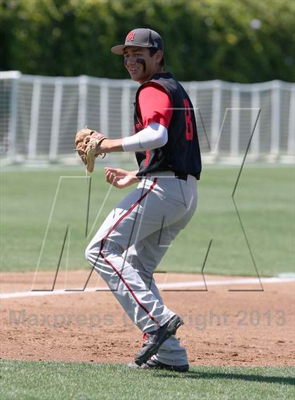 Thumbnail 1 in Oak Hills @ Ontario Christian (CIF SS Division 5 Semifinal) photogallery.