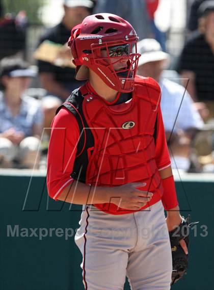 Thumbnail 3 in Oak Hills @ Ontario Christian (CIF SS Division 5 Semifinal) photogallery.