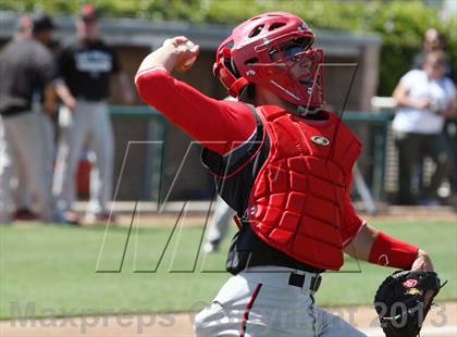 Thumbnail 2 in Oak Hills @ Ontario Christian (CIF SS Division 5 Semifinal) photogallery.