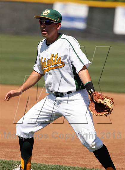 Thumbnail 3 in Oak Hills @ Ontario Christian (CIF SS Division 5 Semifinal) photogallery.