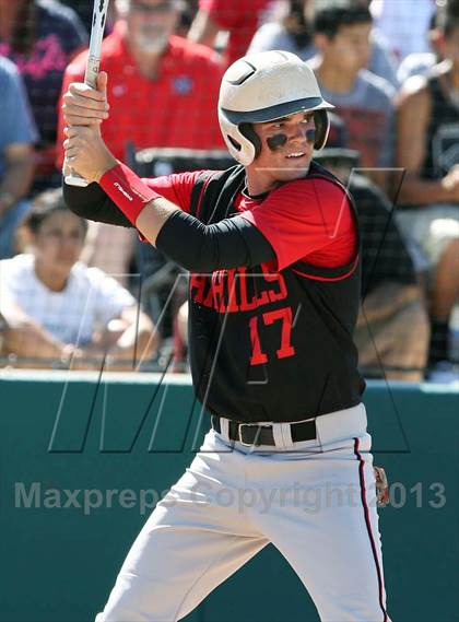 Thumbnail 1 in Oak Hills @ Ontario Christian (CIF SS Division 5 Semifinal) photogallery.