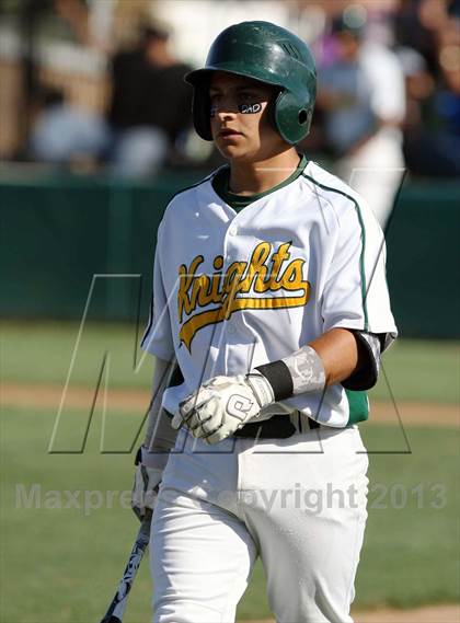Thumbnail 3 in Oak Hills @ Ontario Christian (CIF SS Division 5 Semifinal) photogallery.