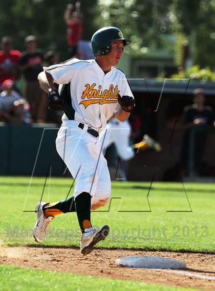 Thumbnail 3 in Oak Hills @ Ontario Christian (CIF SS Division 5 Semifinal) photogallery.