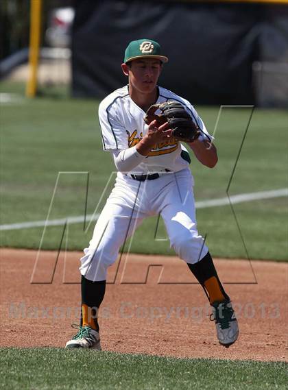 Thumbnail 1 in Oak Hills @ Ontario Christian (CIF SS Division 5 Semifinal) photogallery.